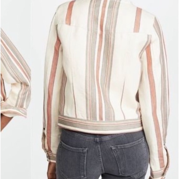 🛍️🌸🌈NWT Rebecca Minkoff, Charlie crop linen blend🌈🌸🛍️ coming soon - Picture 7 of 12